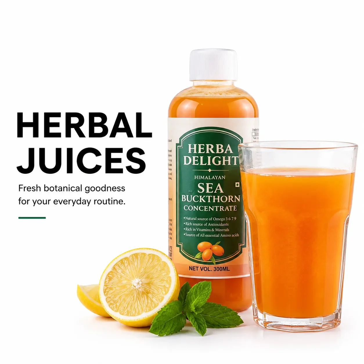 Herbal Juices