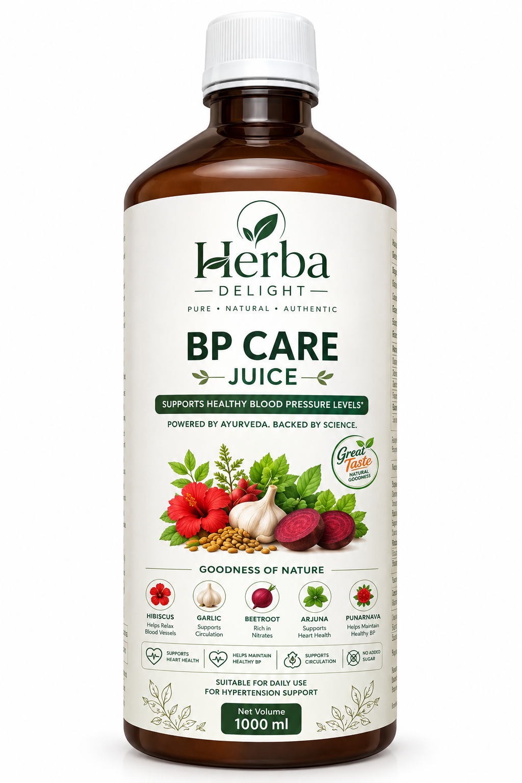 Herba Delight BP Care Juice 1 L