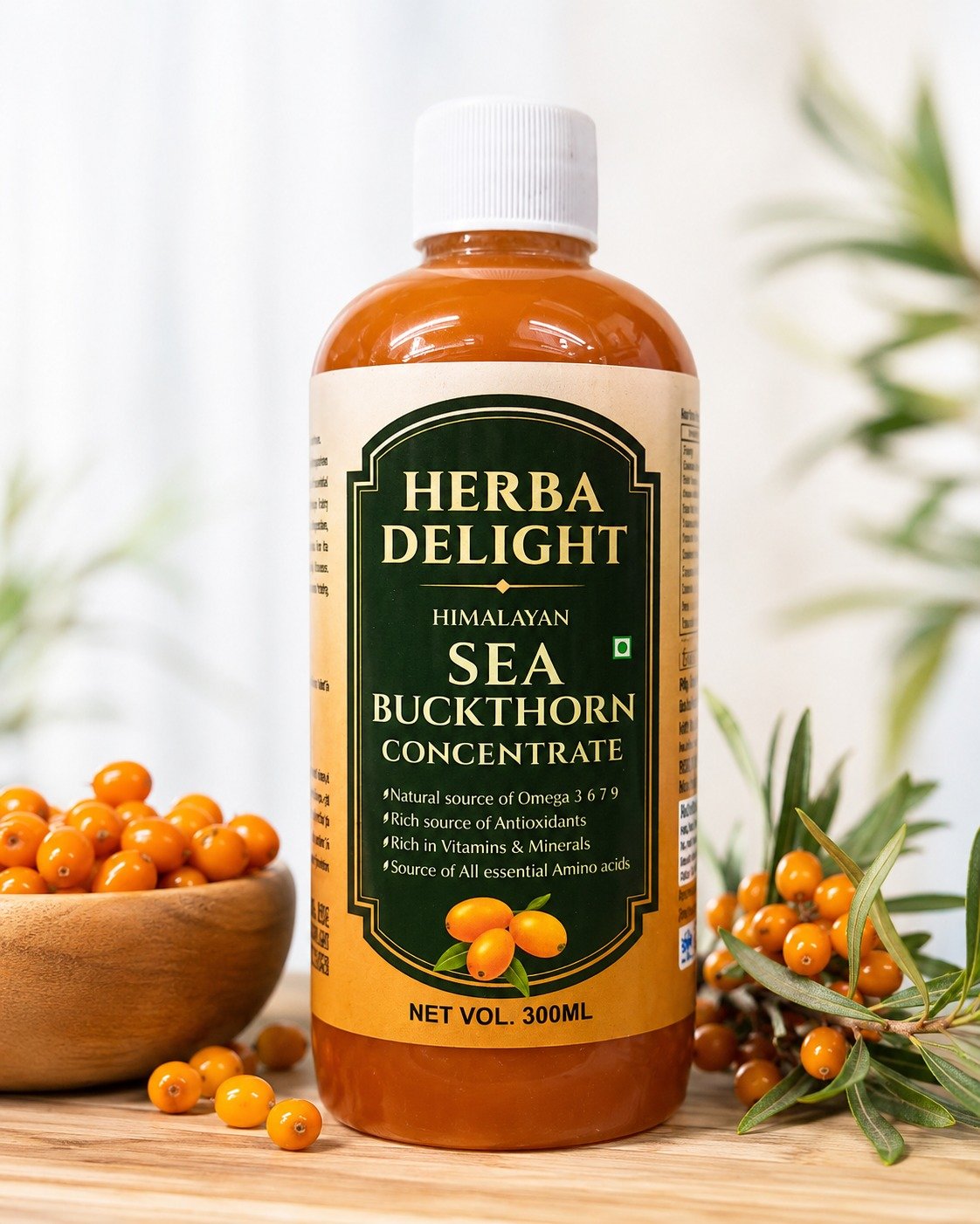 Herba Delight Sea Buckthorn Concentrate