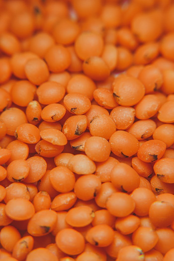 High-quality close-up of vibrant orange seaberries, showcasing their natural texture and color.